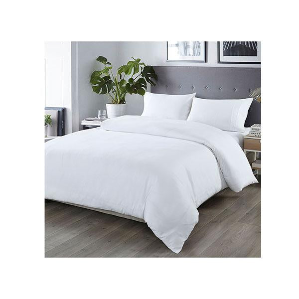 Royal Comfort Bamboo Blended Quilt Cover Set 1000Tc Bedding Double