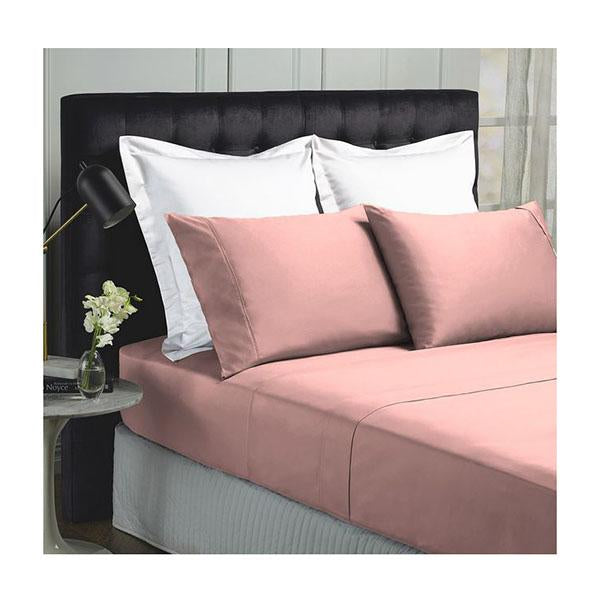 Royal Comfort Bamboo Cotton Sheets Pillowcases Set King