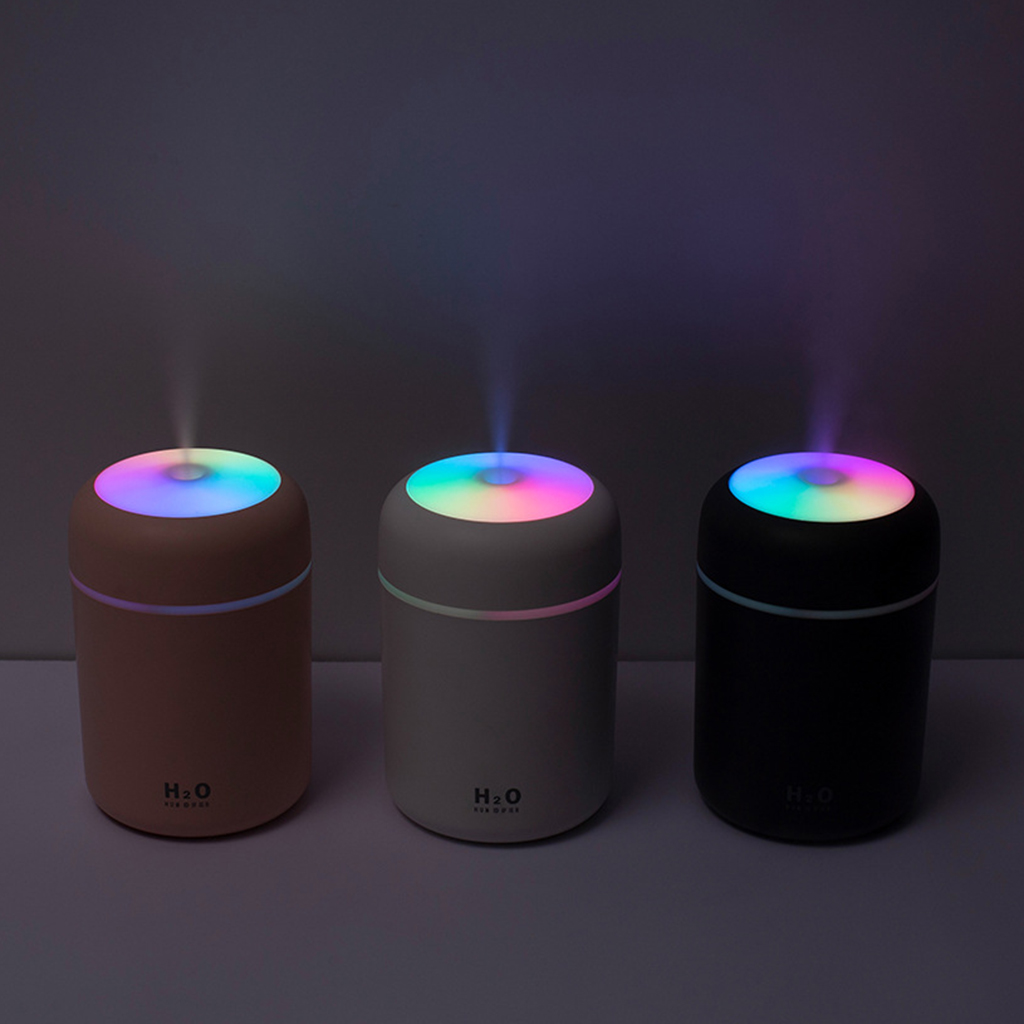 Portable Air Humidifier Aroma Essential Oil Diffuser